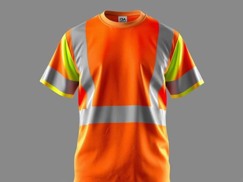 CSA Hi-Vis Tişört - Görsel 3