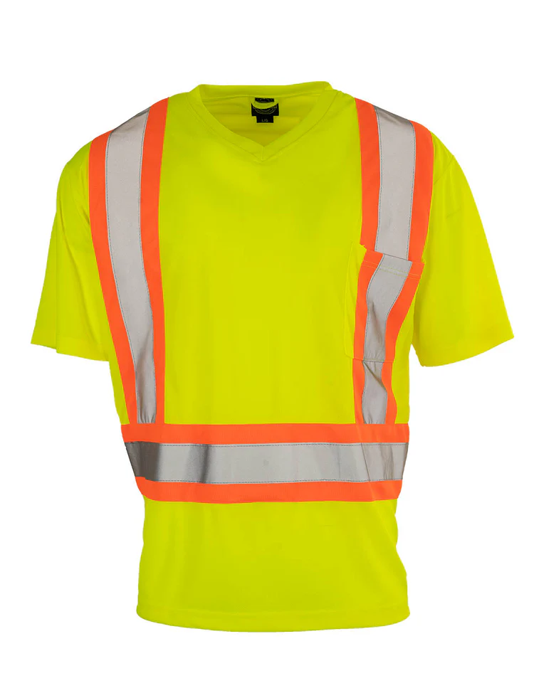 CSA Hi-Vis Tişört - Görsel 4
