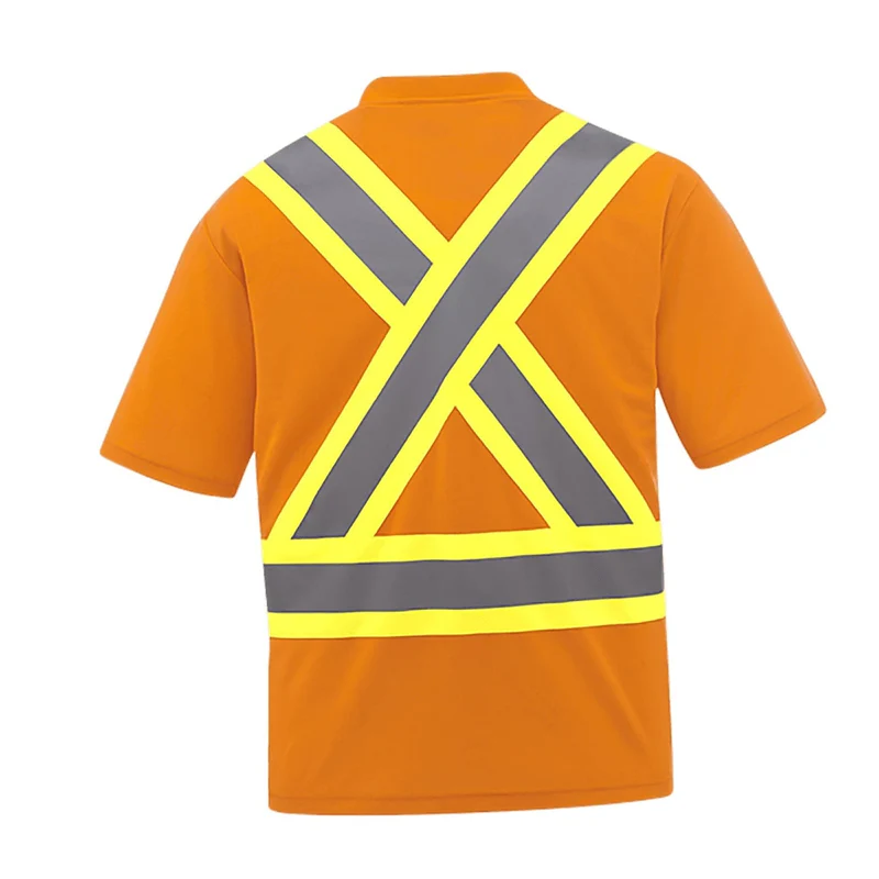 CSA Hi-Vis Tişört - Görsel 2