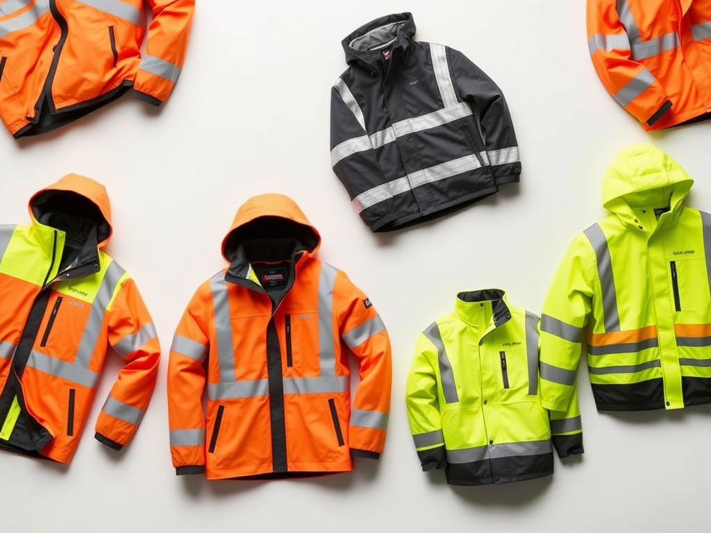 Hi-Vis Premium Kabuk Ceket
