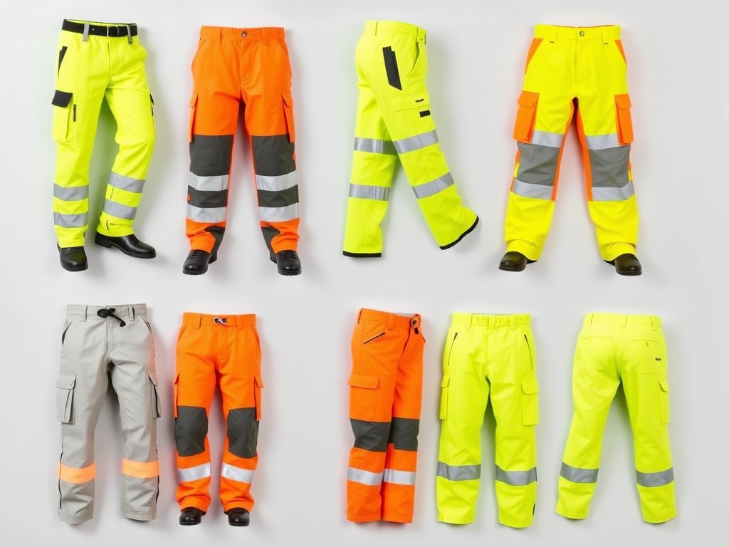 Hi-Vis Kabuk Pantolon