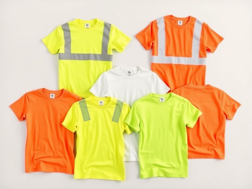 Hi-Vis Kısa Kollu Tişört